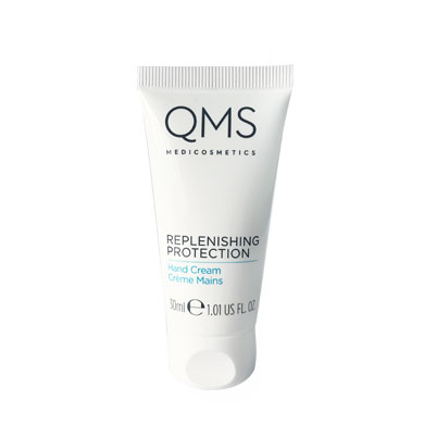 QMS Medicosmetics Replenishing Protection Hand Cream 30 ml Travel Size