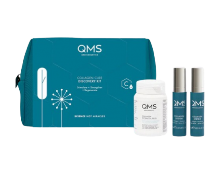 QMS Medicosmetics Regenerating & Protecting Routine Set