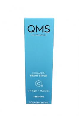 QMS Medicosmetics Collagen Night Serum Sensitive 30 ml