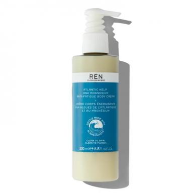 REN Skincare ATLANTIC KELP & MAGNESIUM Anti-Fatigue Body Cream 200 ml