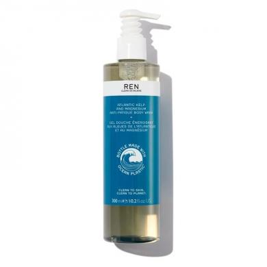 REN Skincare ATLANTIC KELP & MAGNESIUM Anti-Fatigue Body Wash 300 ml