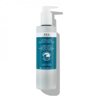 REN Skincare ATLANTIC KELP & MAGNESIUM Energising Hand Lotion 300 ml