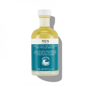 REN Skincare ATLANTIC KELP & MICROALGAE Anti-Fatigue Bath Oil 110 ml