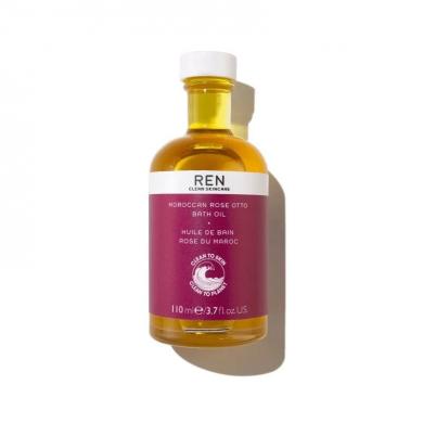 REN Skincare MOROCCAN ROSE Otto Bath Oil 110 ml