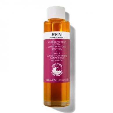 REN Skincare MOROCCAN ROSE Otto Ultra-Moisture Body Oil 100 ml