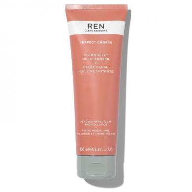 REN Skincare PERFECT CANVAS Clean Jelly Oil Cleanser 100 ml