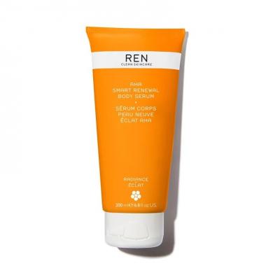 REN Skincare RADIANCE SKINCARE AHA Smart Renewal Body Serum 200 ml