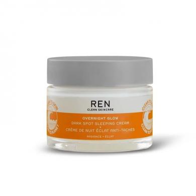 REN Skincare RADIANCE SKINCARE Overnight Glow Dark Spot Sleeping Cream 50 ml