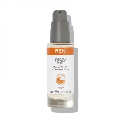 REN Skincare RADIANCE SKINCARE Radiance Glow and Protect Serum 30 ml