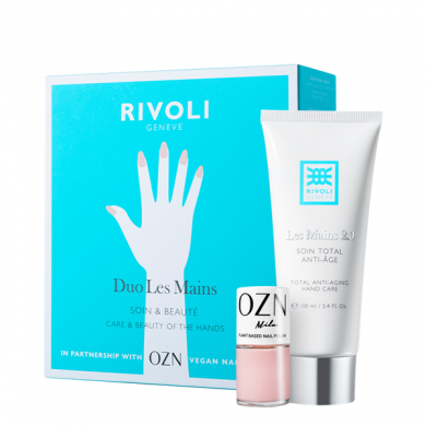 RIVOLI Duo Les Mains Soin & Beauté - Care & beauty of the hands
