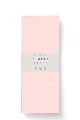 Simple Goods Sponge Cloth Pink