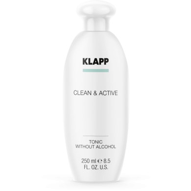Klapp Clean & Active Tonic without Alcohol 250 ml