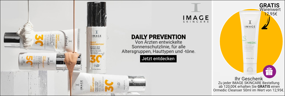 NEW IN: IMAGE SKINCARE DAILY PREVENTION
