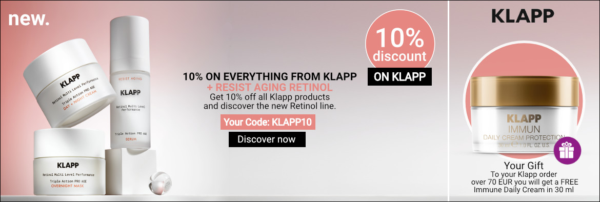 NEW IN: KLAPP RETINOL + 10% DISCOUNT