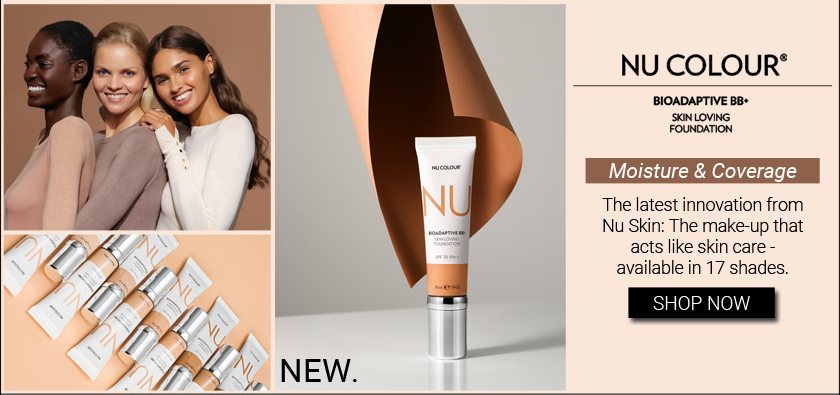 NEW IN: NU SKIN NU COLOUR BB+ FOUNDATION